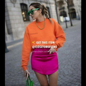 BLOGGER FAVE!!! ZARA High-Waisted Mini Skirt
